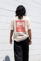 REALSTIL Palestine Oversized T-Shirt Sand – Model Damen