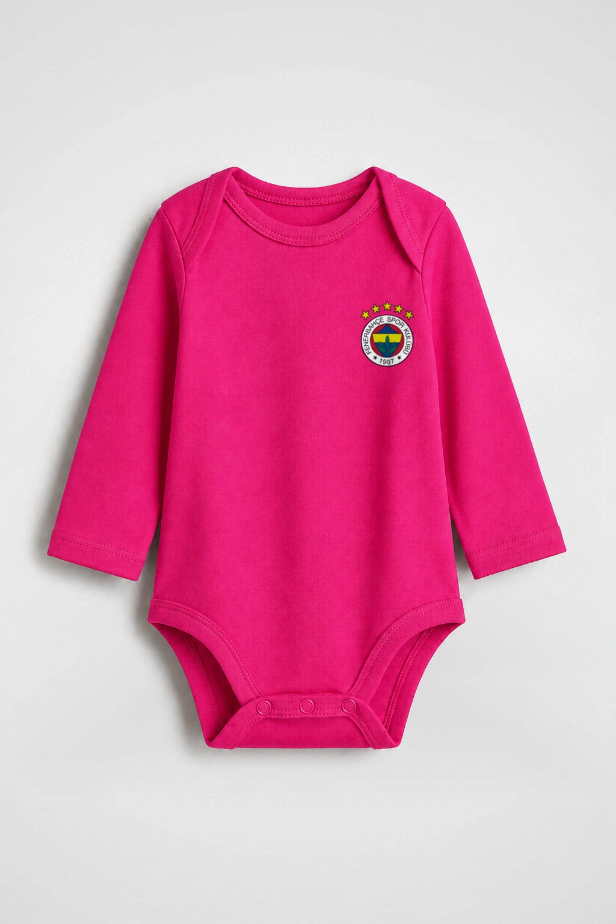 Fenerbahçe Bio-Babybody Langarm – Kadıköy in Fuchsia