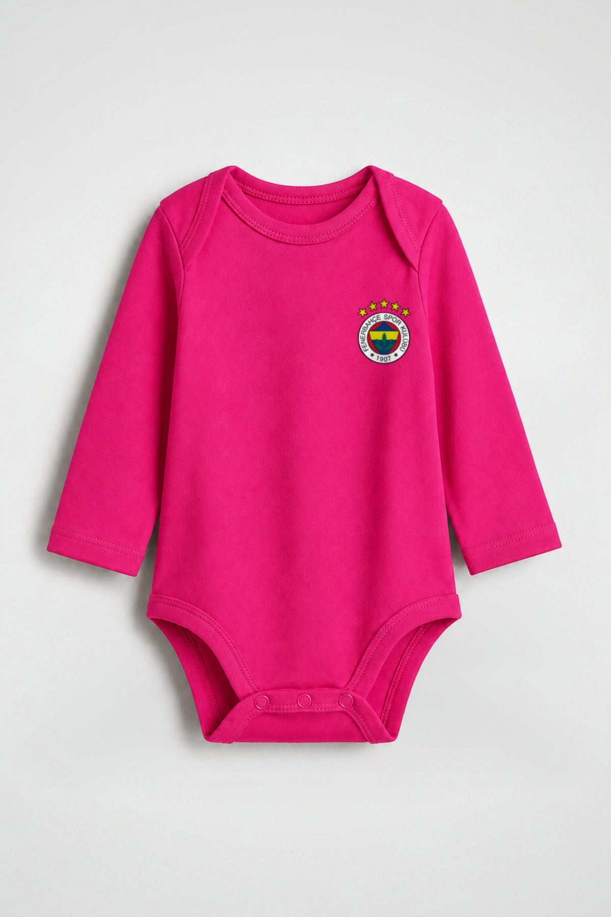 Fenerbahçe Bio-Babybody Langarm – Kadıköy in Fuchsia