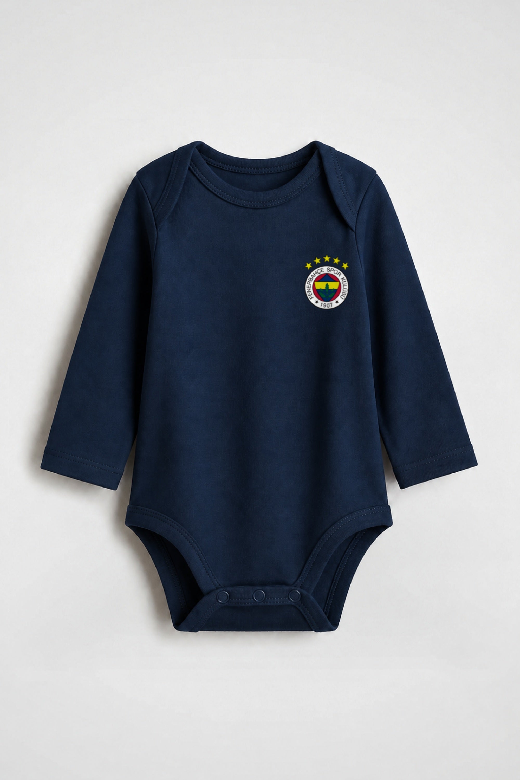 Fenerbahçe Bio-Babybody Langarm – Kadıköy in Nautical Navy