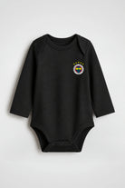Fenerbahçe Bio-Babybody Langarm – Kadıköy in Schwarz