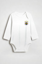 Fenerbahçe Bio-Babybody Langarm – Kadıköy in Weiß