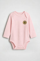 Fenerbahçe Bio-Babybody Langarm – Kanarya in Powder Pink