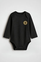Fenerbahçe Bio-Babybody Langarm – Kanarya in Schwarz