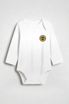 Fenerbahçe Bio-Babybody Langarm – Kanarya in Weiß