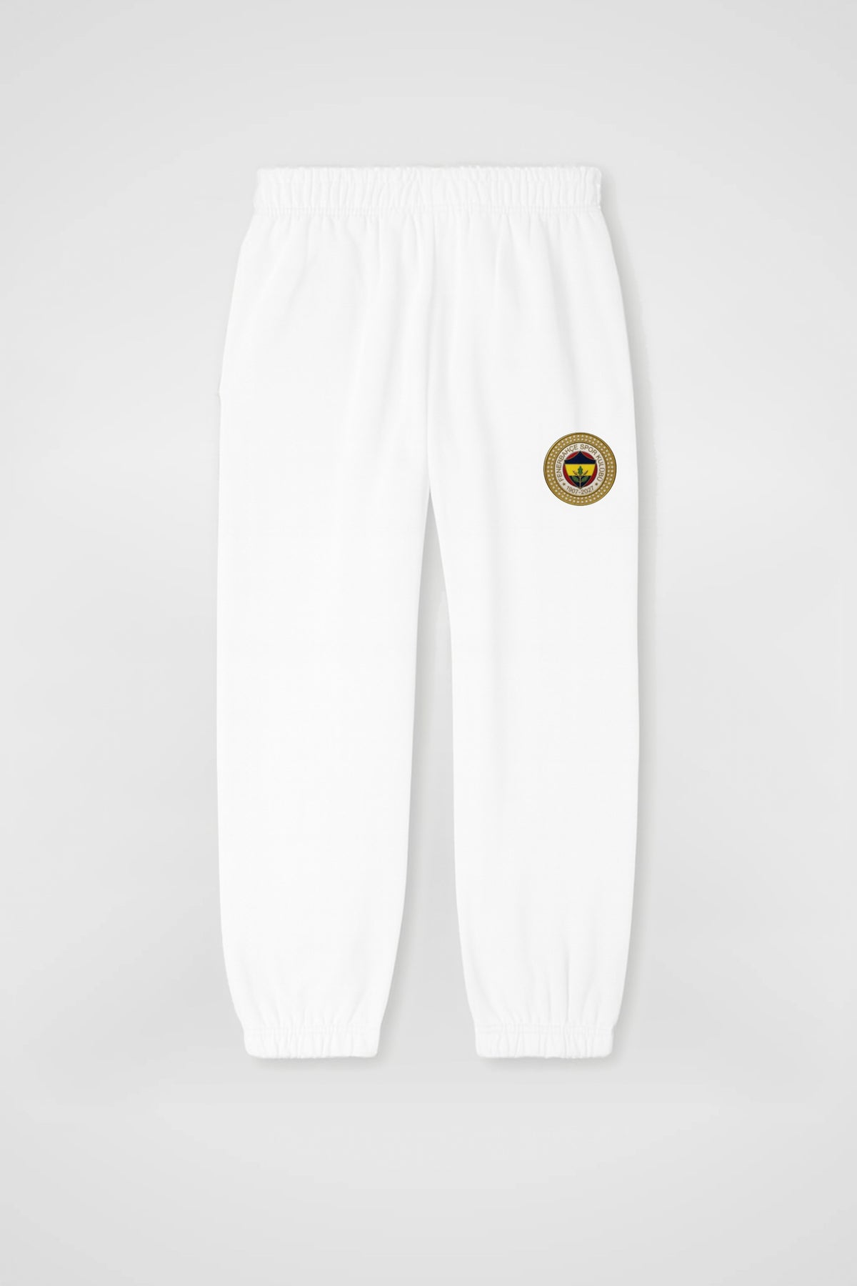 Fenerbahçe Jogger – Sarı Lacivert in Weiß (White)