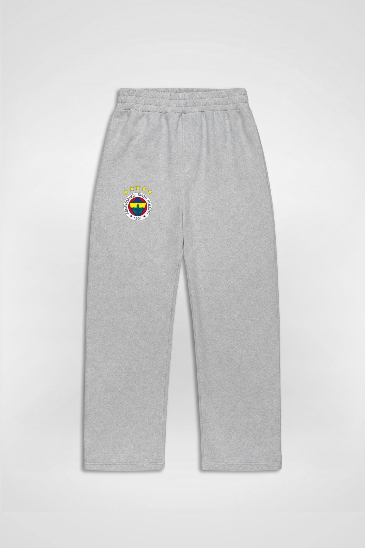 Fenerbahçe Oversized Jogger in Heather Grey – Produktbild