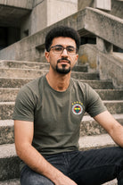 REALSTIL Fenerbahçe Regular Fit T-Shirt Khaki – Model Herren