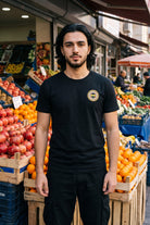 REALSTIL Fenerbahçe Regular Fit T-Shirt Black – Model Herren