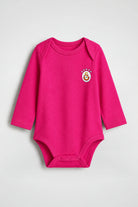Galatasaray Bio-Babybody Langarm – Aslan in Fuchsia