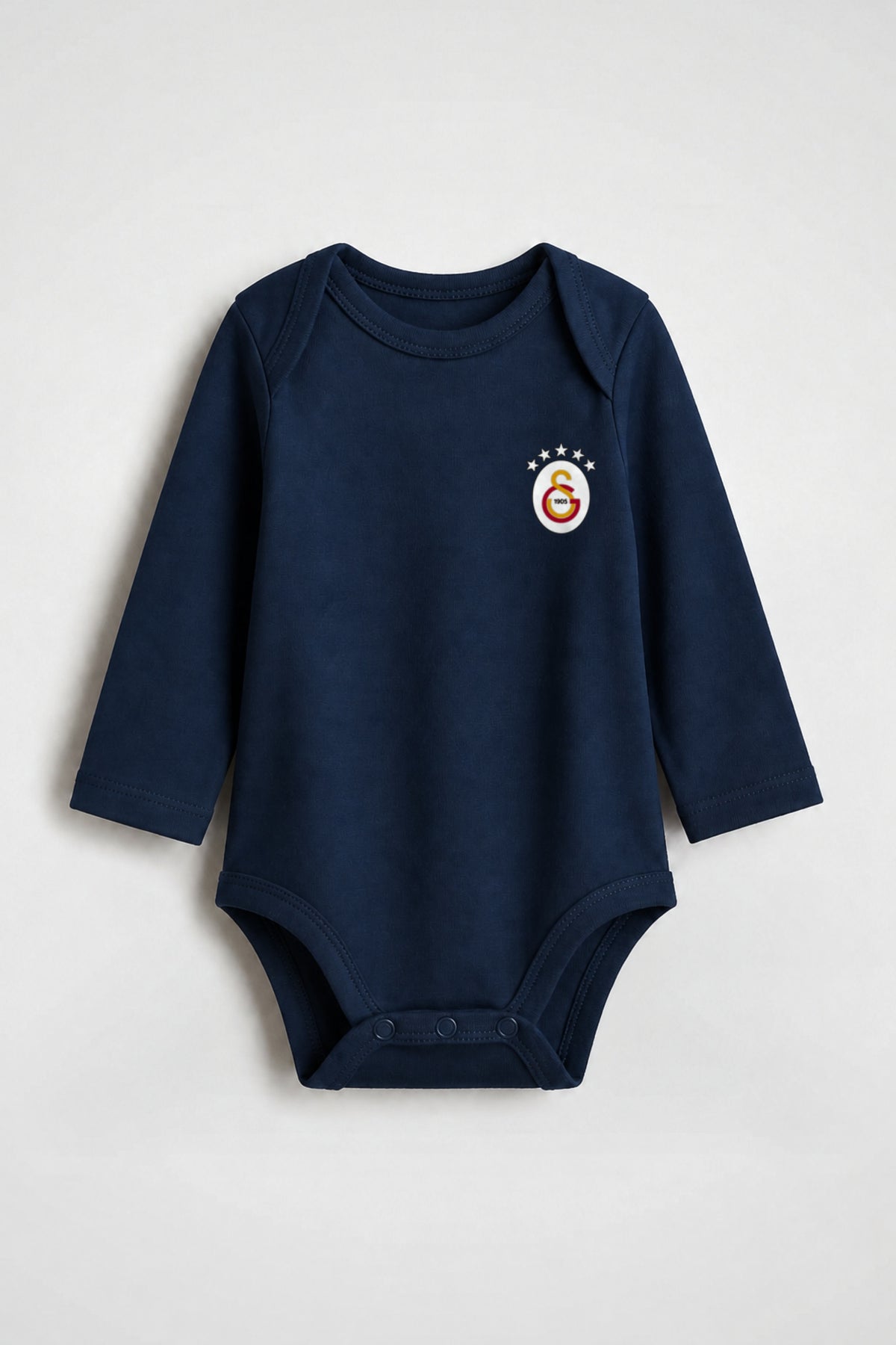 Galatasaray Bio-Babybody Langarm – Aslan in Nautical Navy