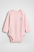 Galatasaray Bio-Babybody Langarm – Aslan in Powder Pink