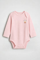 Galatasaray Bio-Babybody Langarm – Aslan in Powder Pink