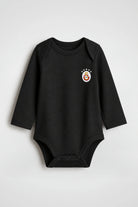 Galatasaray Bio-Babybody Langarm – Aslan in Schwarz