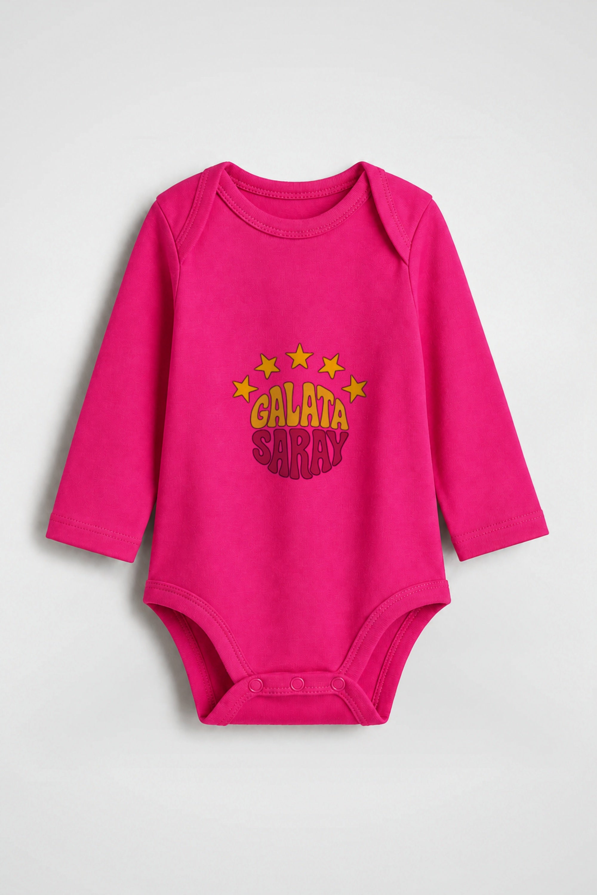 Galatasaray Bio-Babybody Langarm – Cim Bom in Fuchsia
