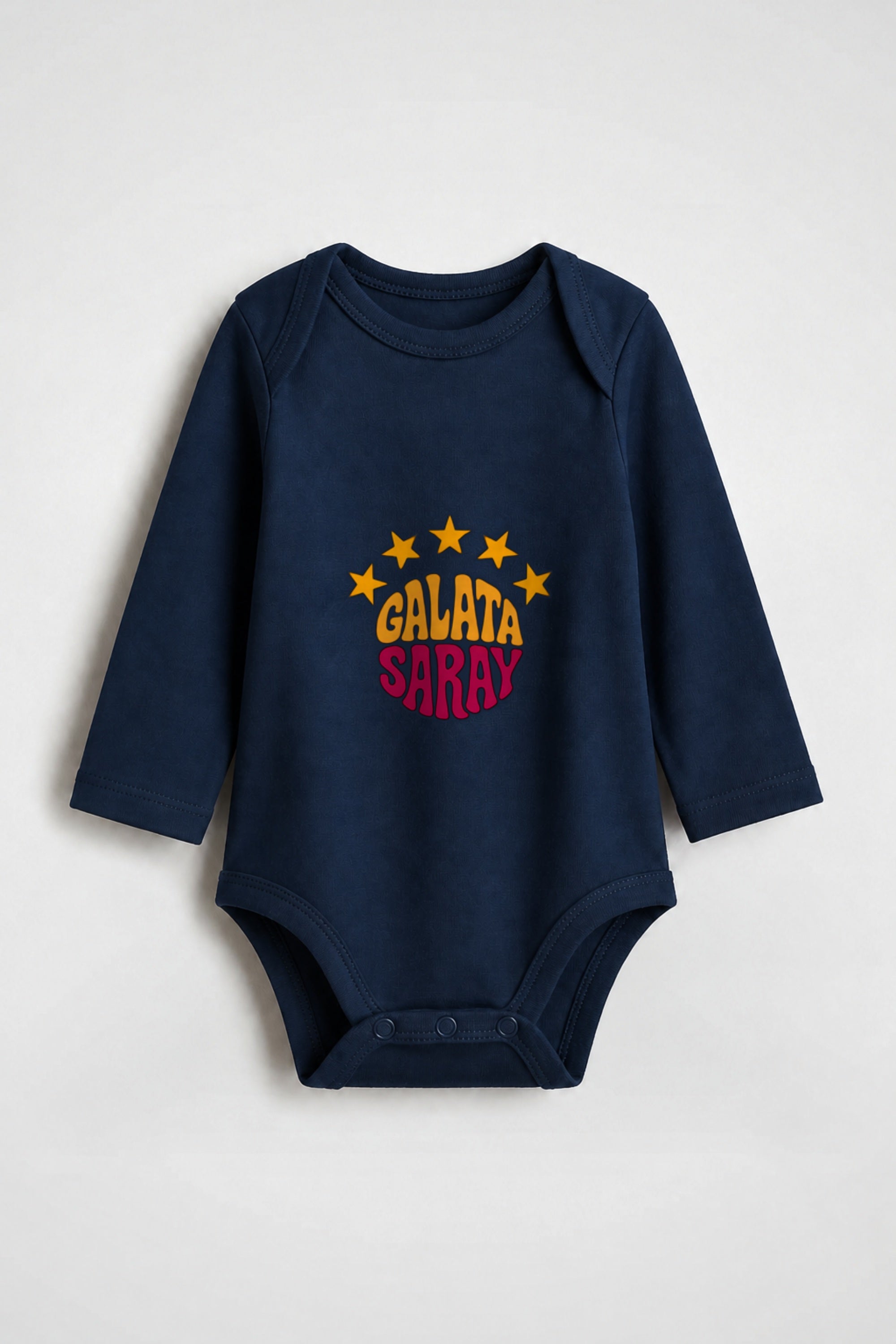 Galatasaray Bio-Babybody Langarm – Cim Bom in Nautical Navy