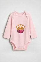 Galatasaray Bio-Babybody Langarm – Cim Bom in Powder Pink