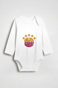 Galatasaray Bio-Babybody Langarm – Cim Bom in Weiß
