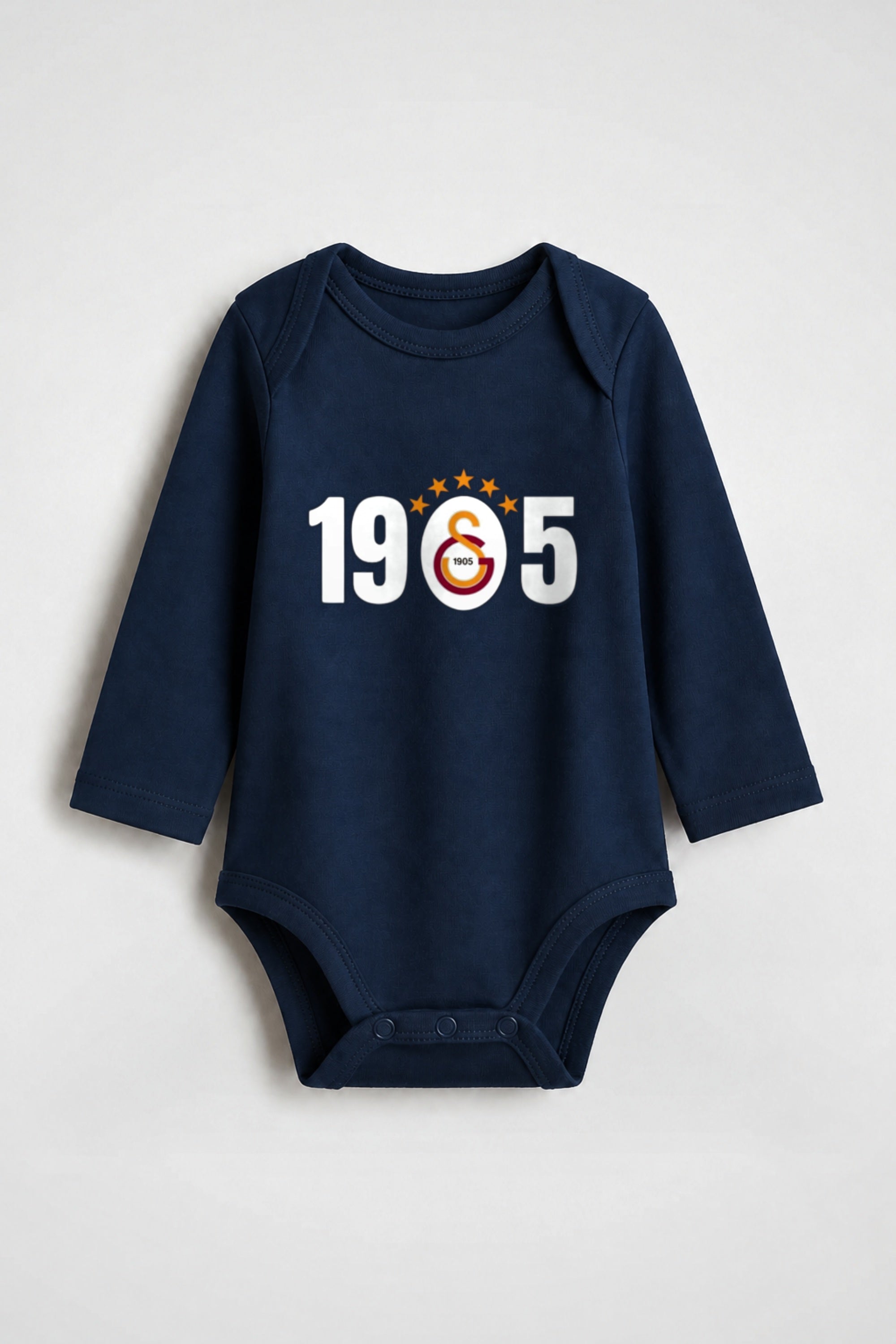Galatasaray Bio-Babybody Langarm – Sarı Kırmızı in Nautical Navy