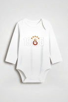 Galatasaray Bio-Babybody Langarm – Sarı Kırmızı in Weiß