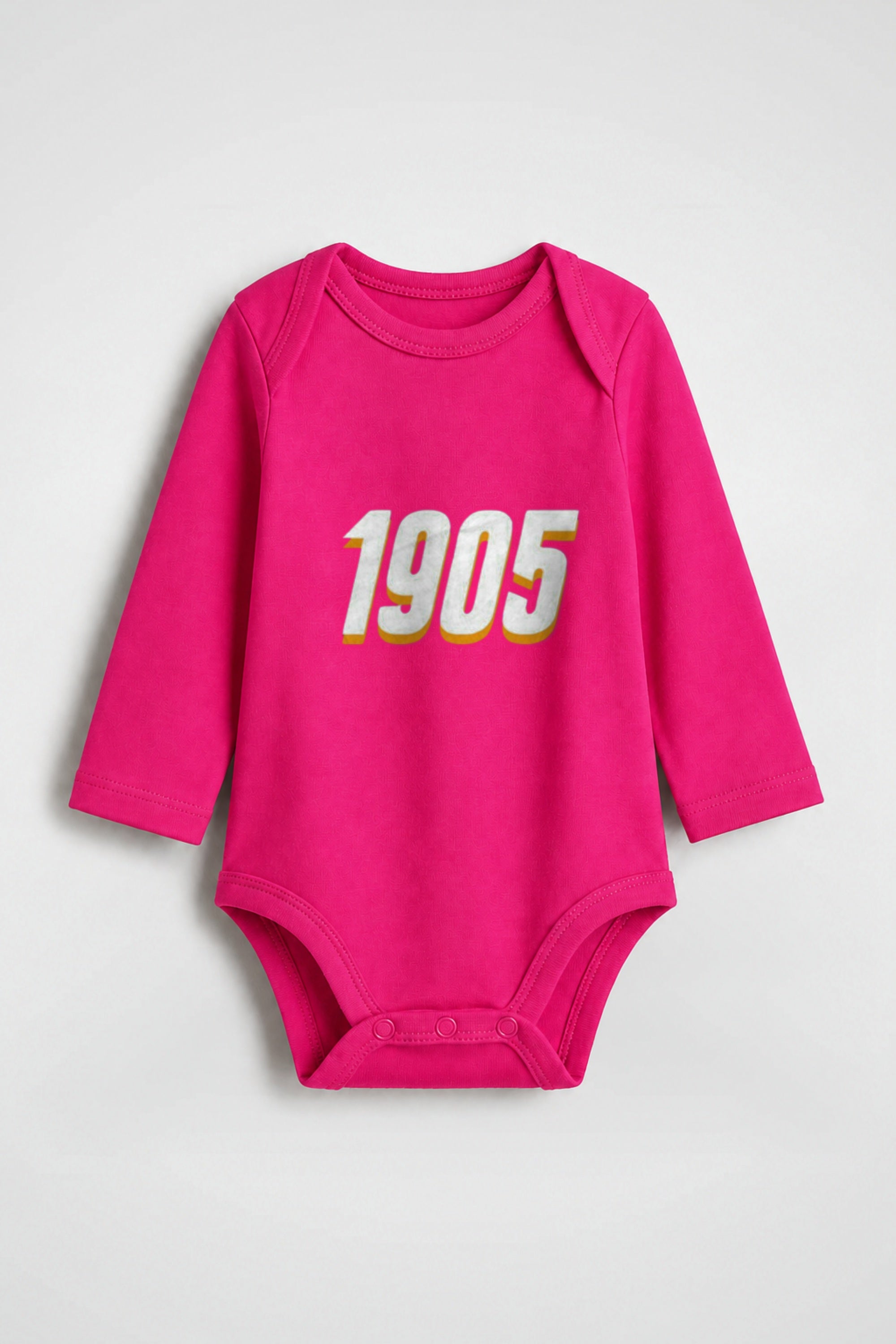 Galatasaray Bio-Babybody Langarm – Zafer in Fuchsia