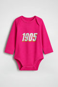 Galatasaray Bio-Babybody Langarm – Zafer in Fuchsia