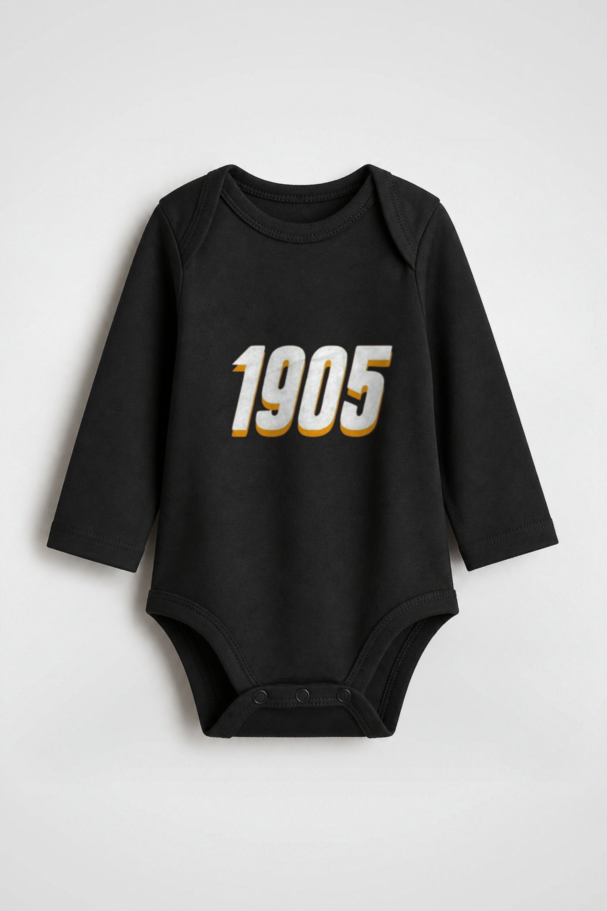 Galatasaray Bio-Babybody Langarm – Zafer in Schwarz