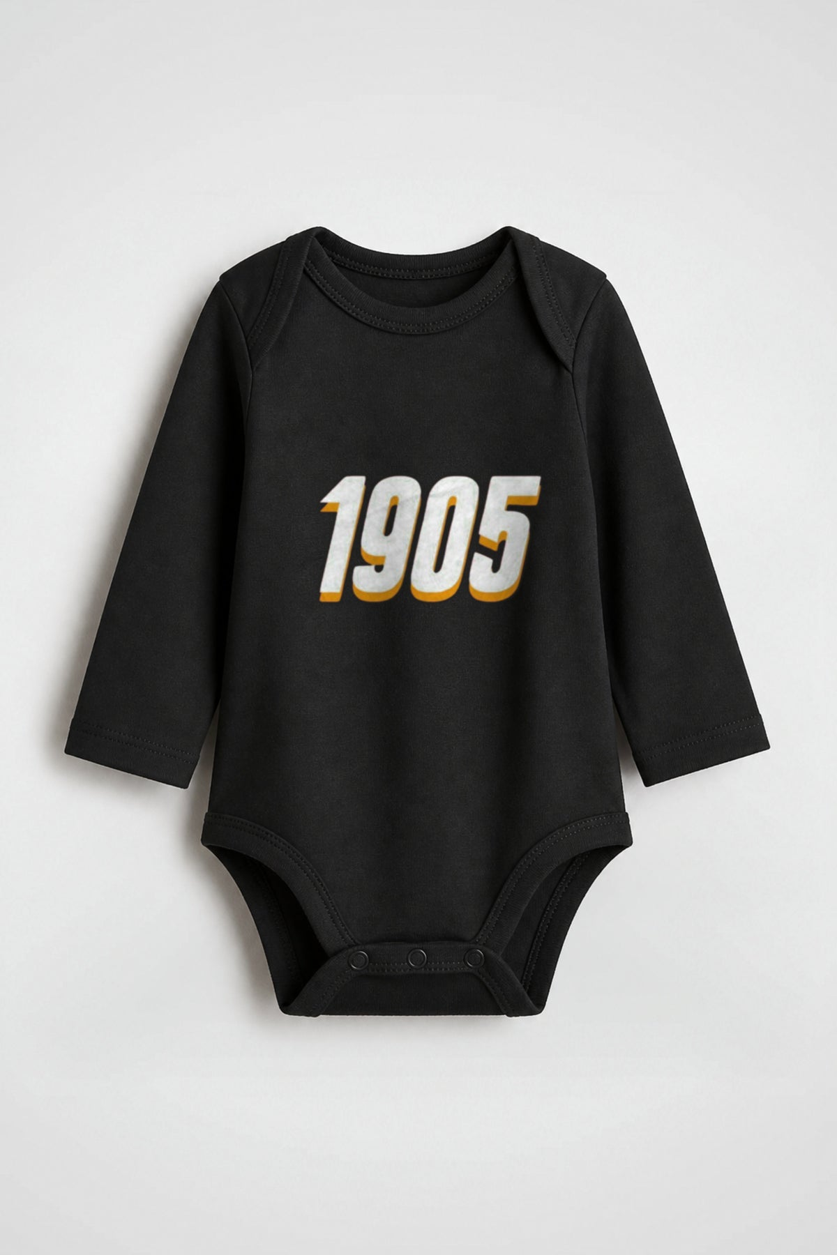 Galatasaray Bio-Babybody Langarm – Zafer in Schwarz