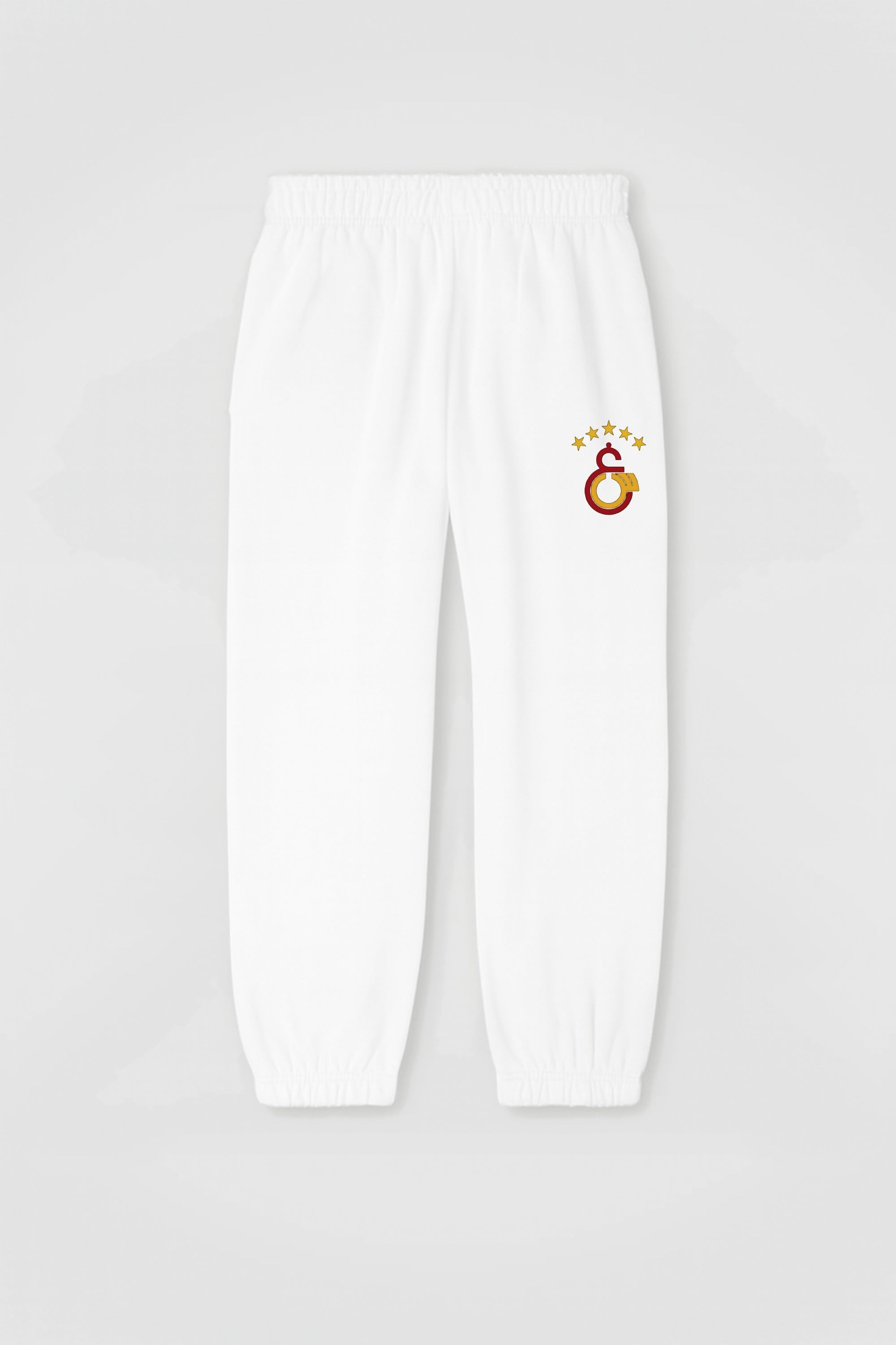 Galatasaray Jogger – Cim Bom in Weiß (White)