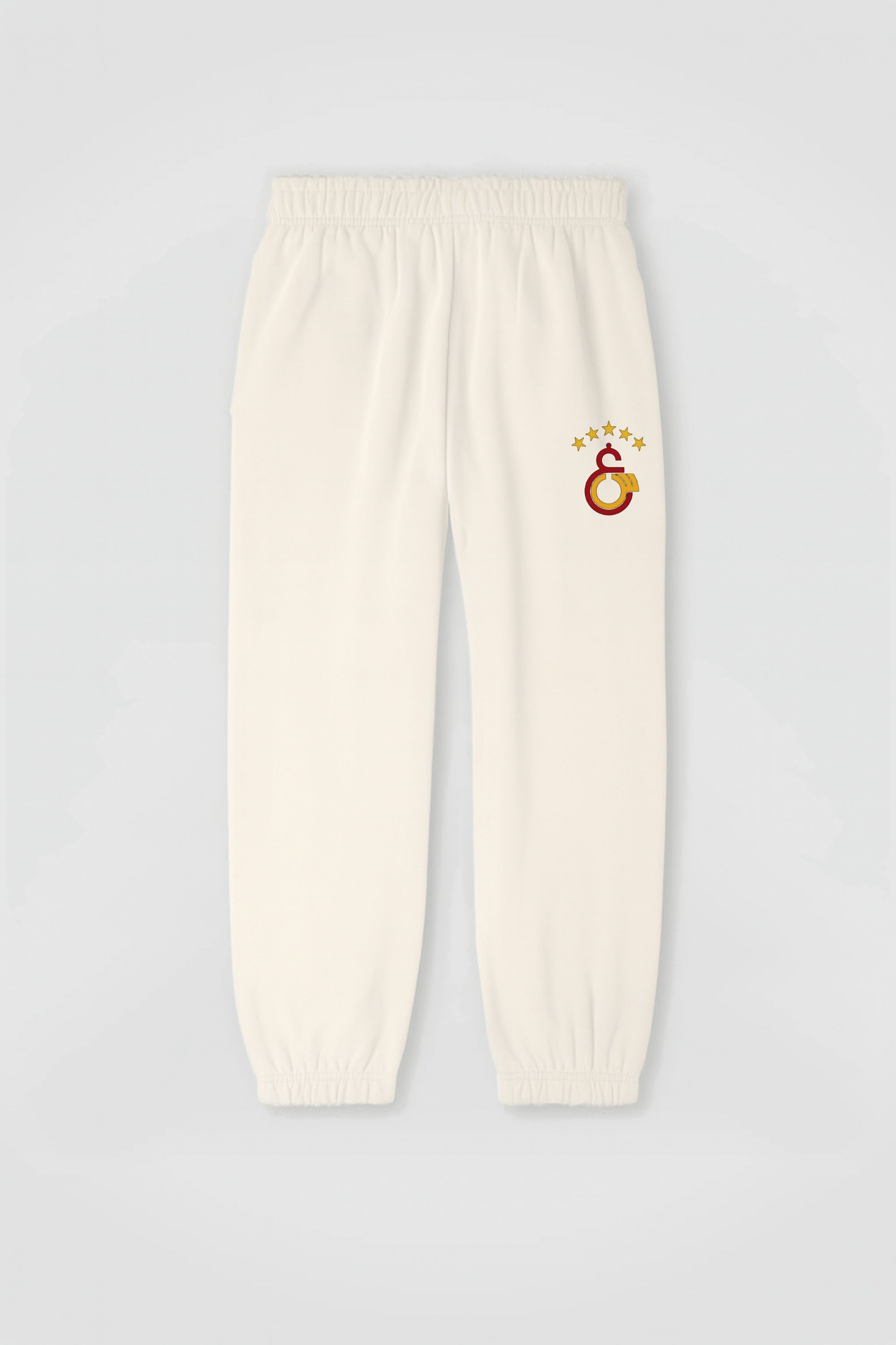 Galatasaray Jogger – Cim Bom in White Sand