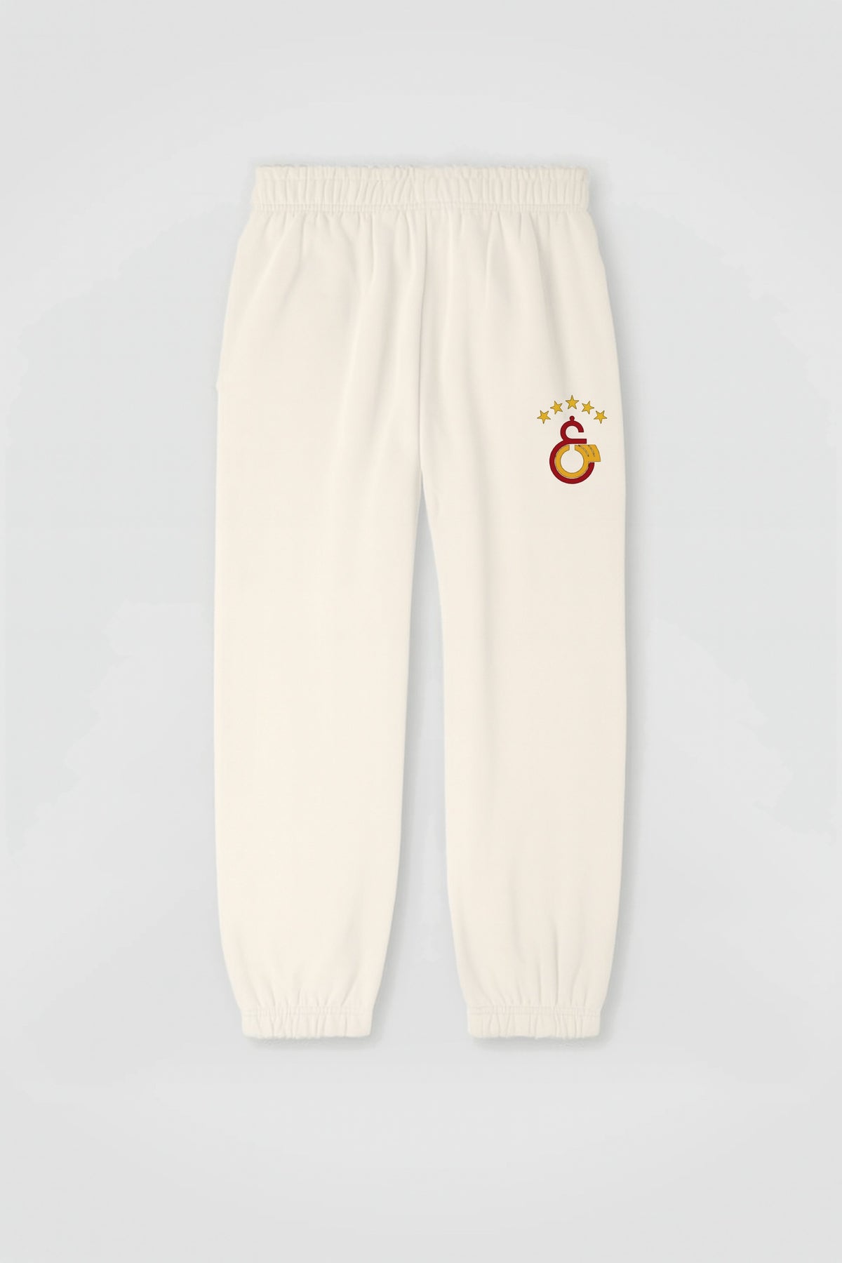 Galatasaray Jogger – Cim Bom in White Sand
