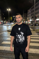 REALSTIL Galatasaray Oversized T-Shirt Black – Model Herren