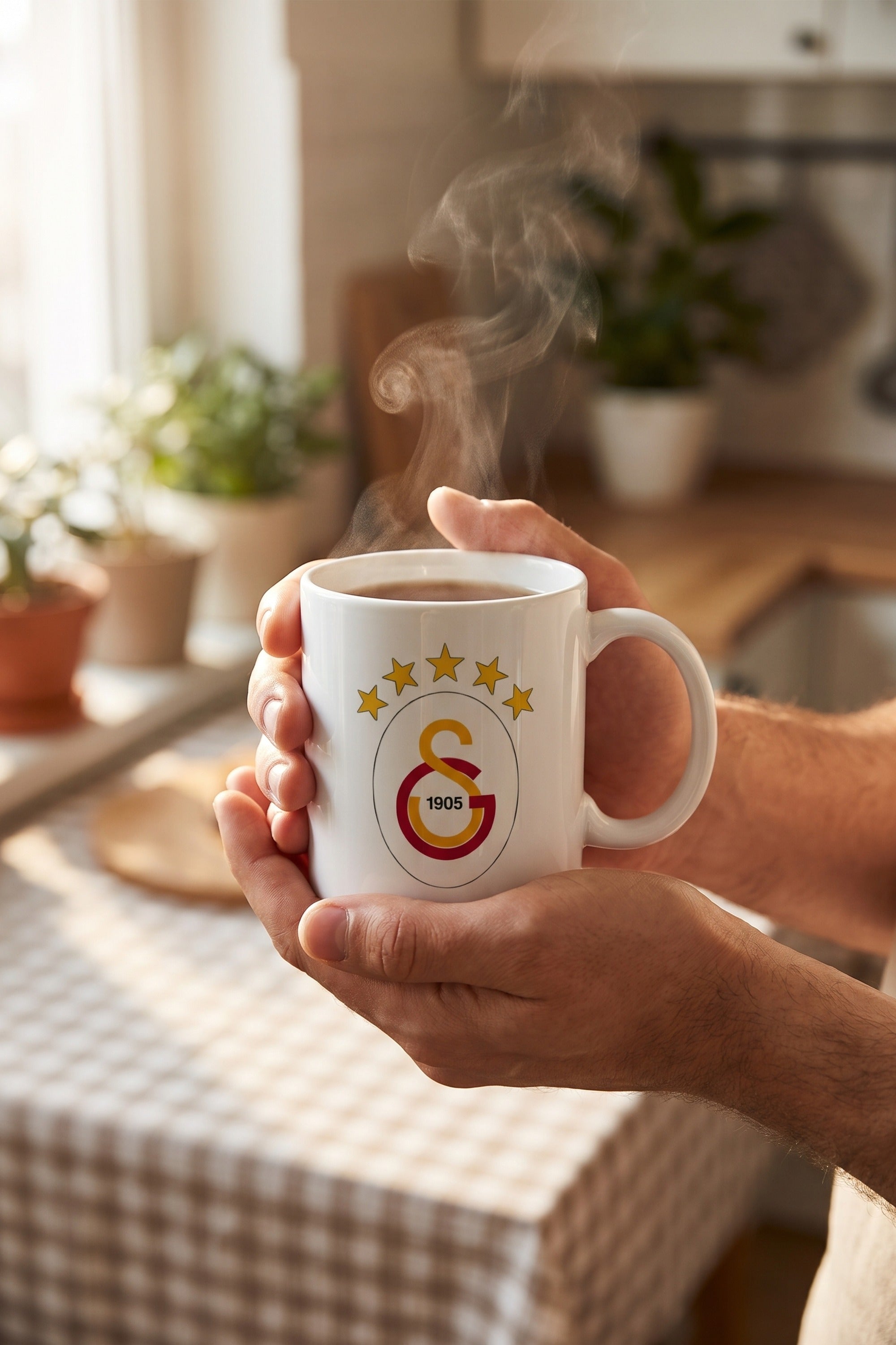 Galatasaray Tasse – Lifestyle-Foto