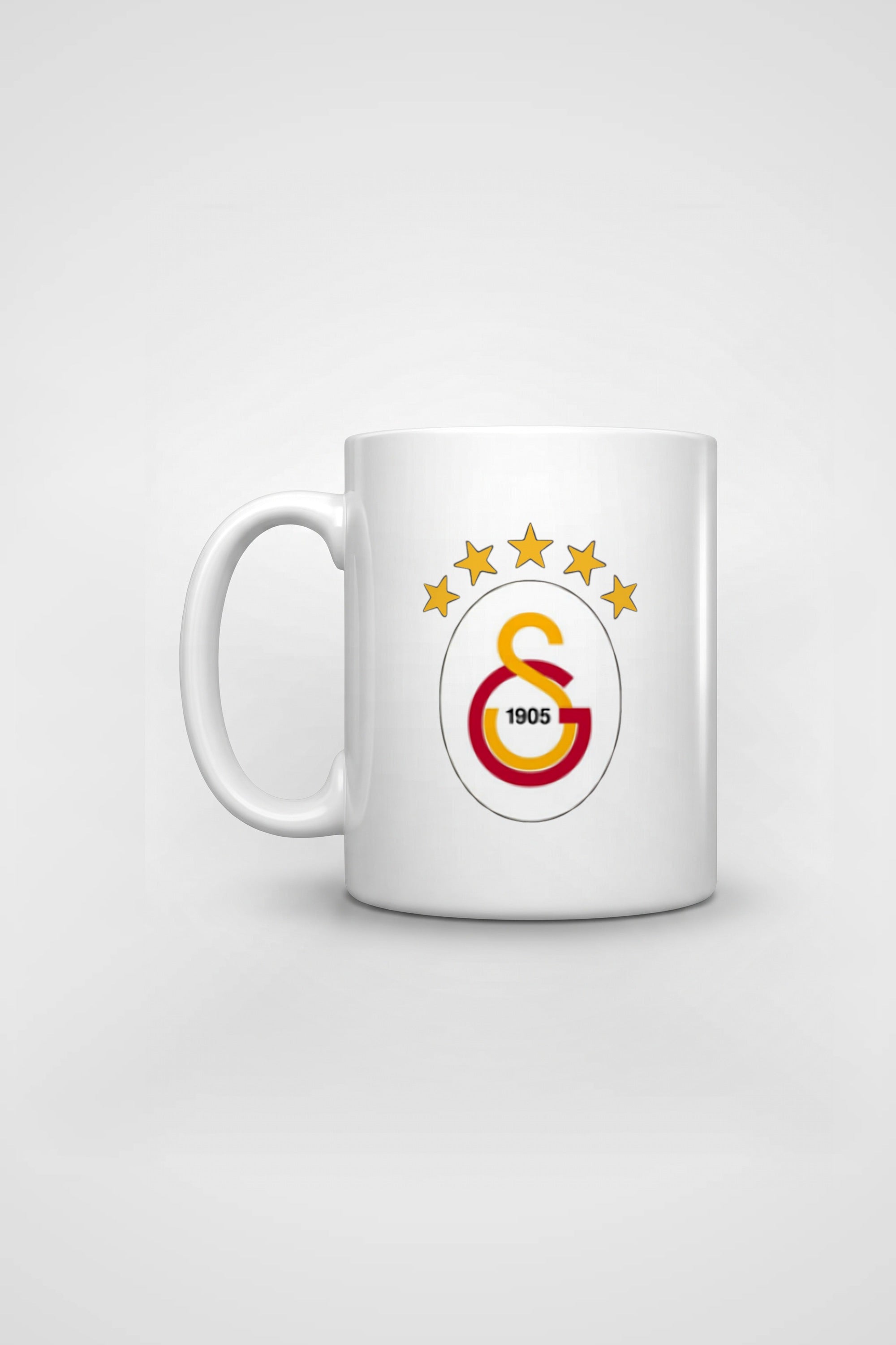 Galatasaray Tasse in Weiß – Produktbild