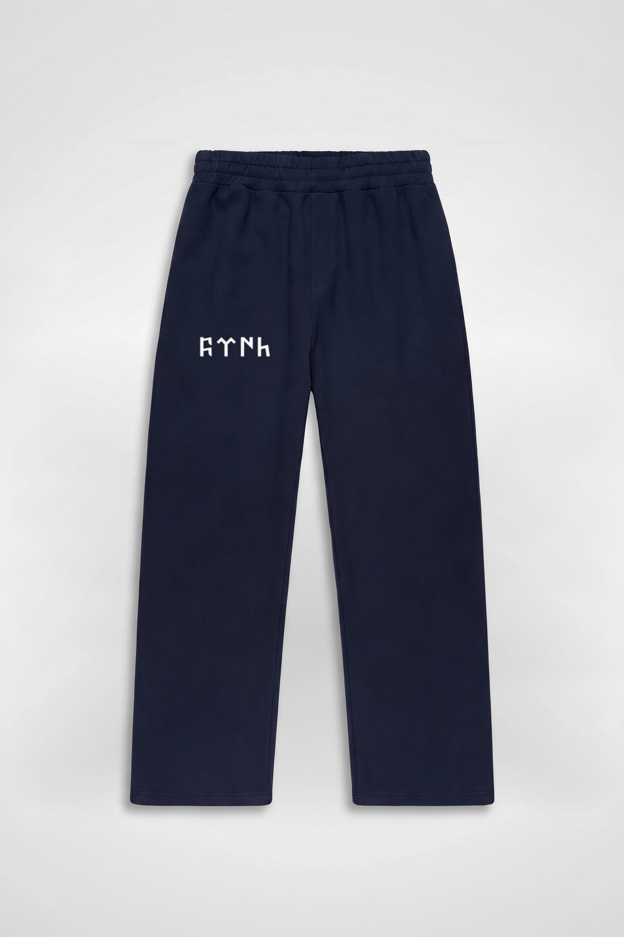 Göktürk Oversized Jogger in Deep Navy – Produktbild