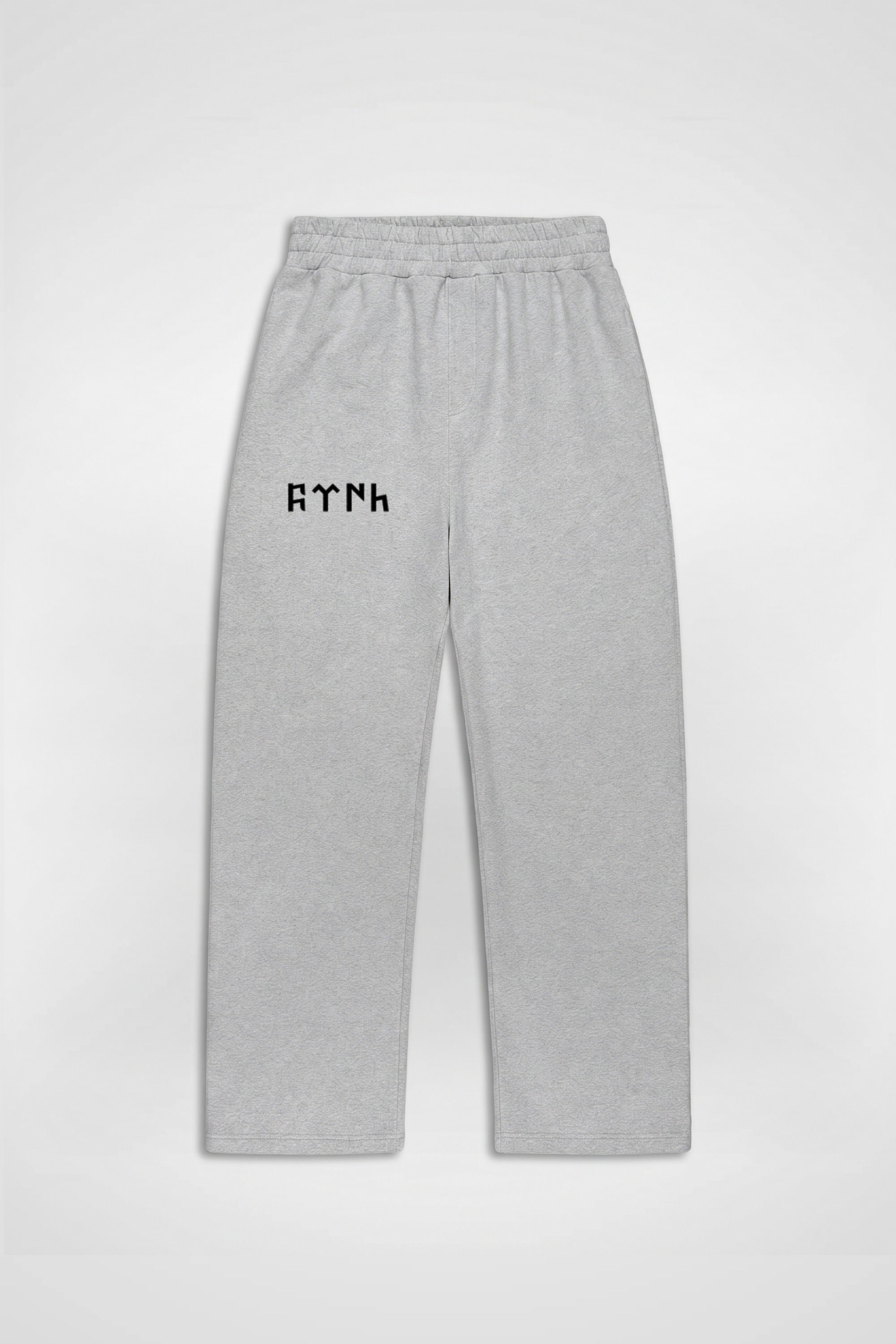 Göktürk Oversized Jogger in Heather Grey – Produktbild