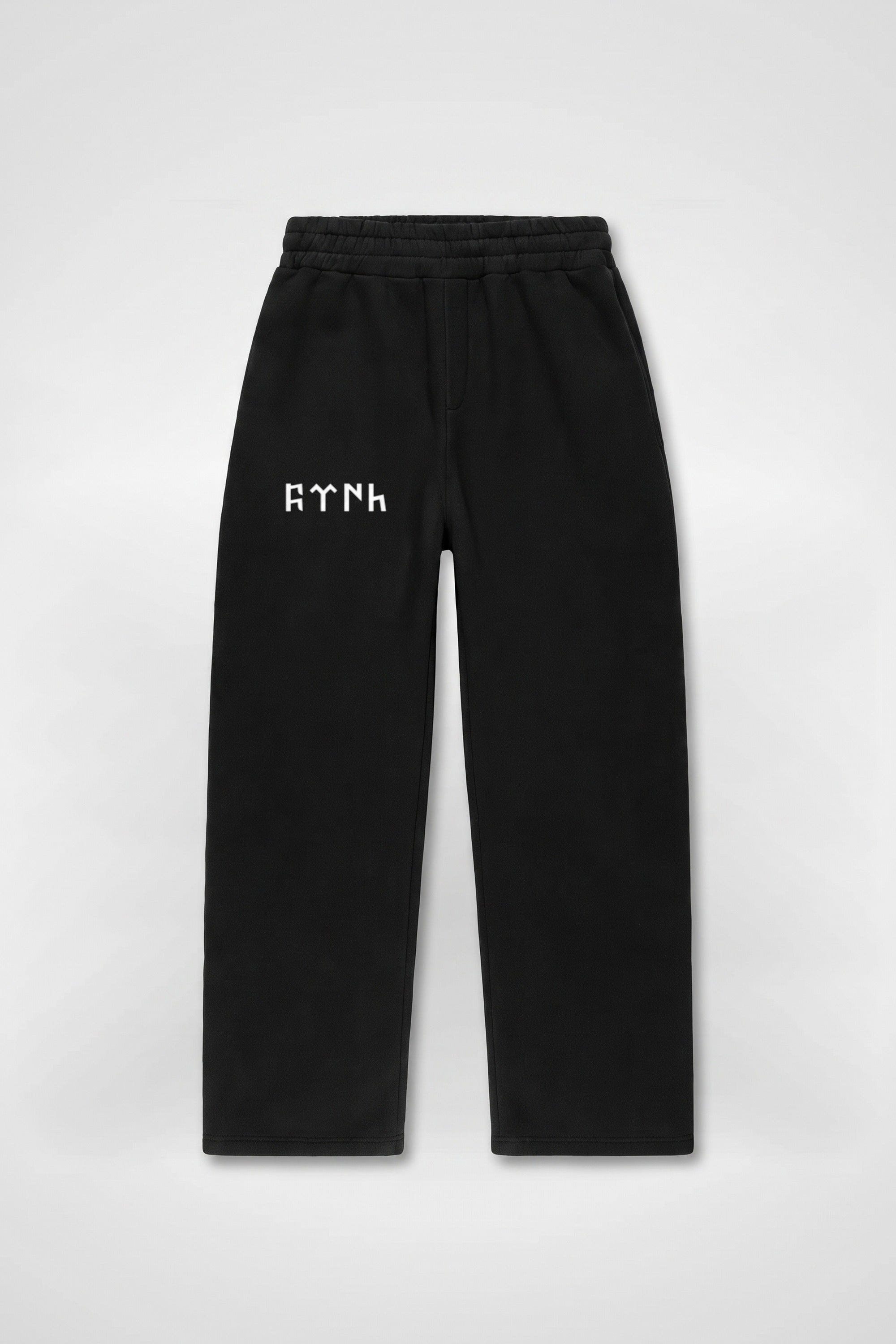 Göktürk Oversized Jogger in Schwarz – Produktbild