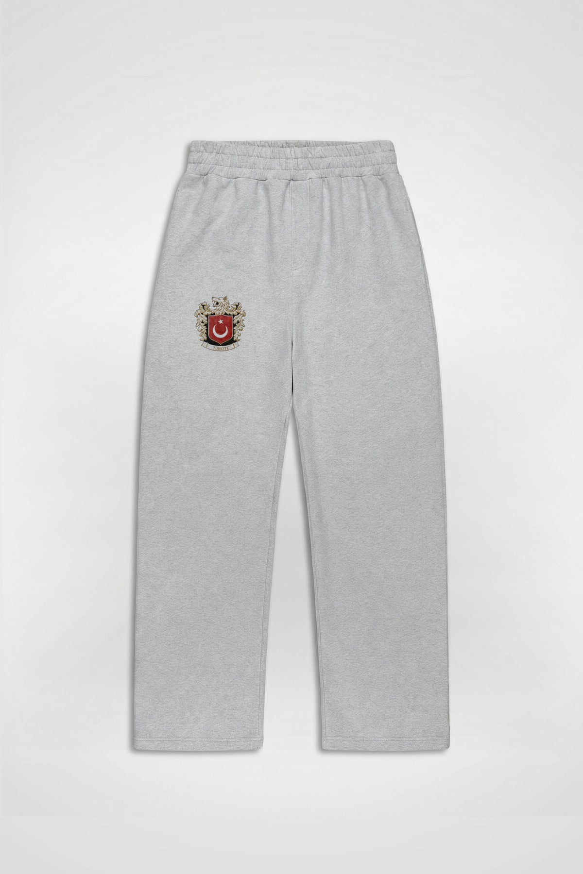 Göktürk Oversized Jogger in Heather Grey – Produktbild