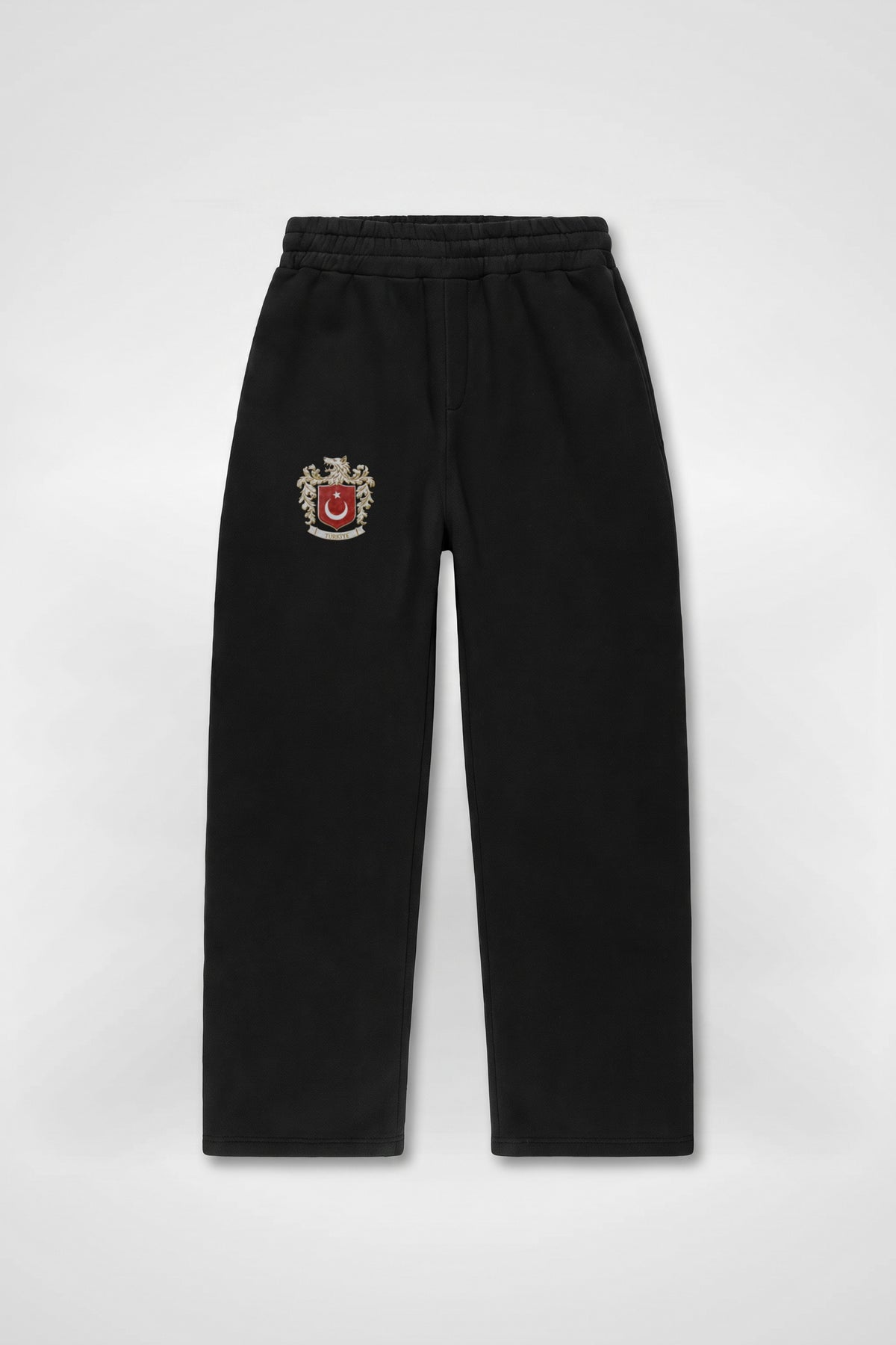 Göktürk Oversized Jogger in Schwarz – Produktbild