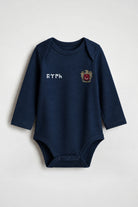 Göktürk Bio-Babybody Langarm in Nautical Navy