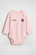 Göktürk Bio-Babybody Langarm in Powder Pink