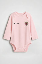 Göktürk Bio-Babybody Langarm in Powder Pink