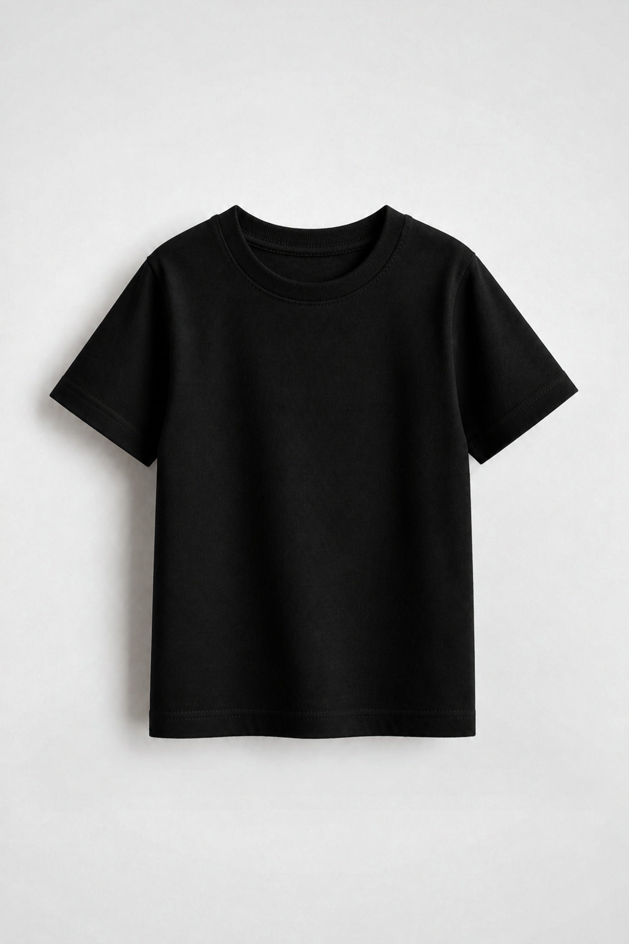 Göktürk Kids T-Shirt in Schwarz – Vorderseite