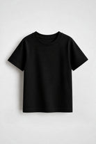 Göktürk Kids T-Shirt in Schwarz – Vorderseite
