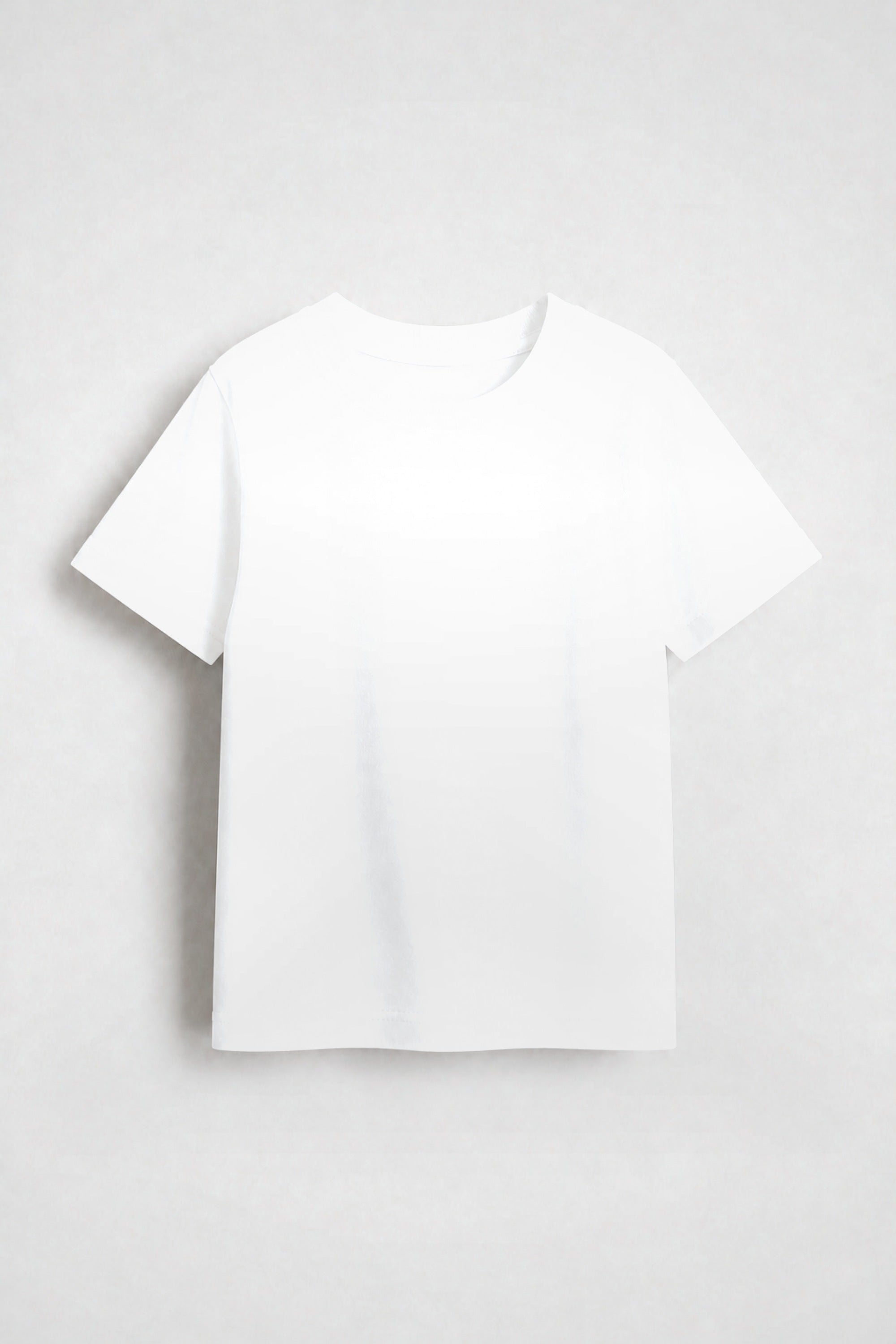 Göktürk Kids T-Shirt in Weiß – Vorderseite