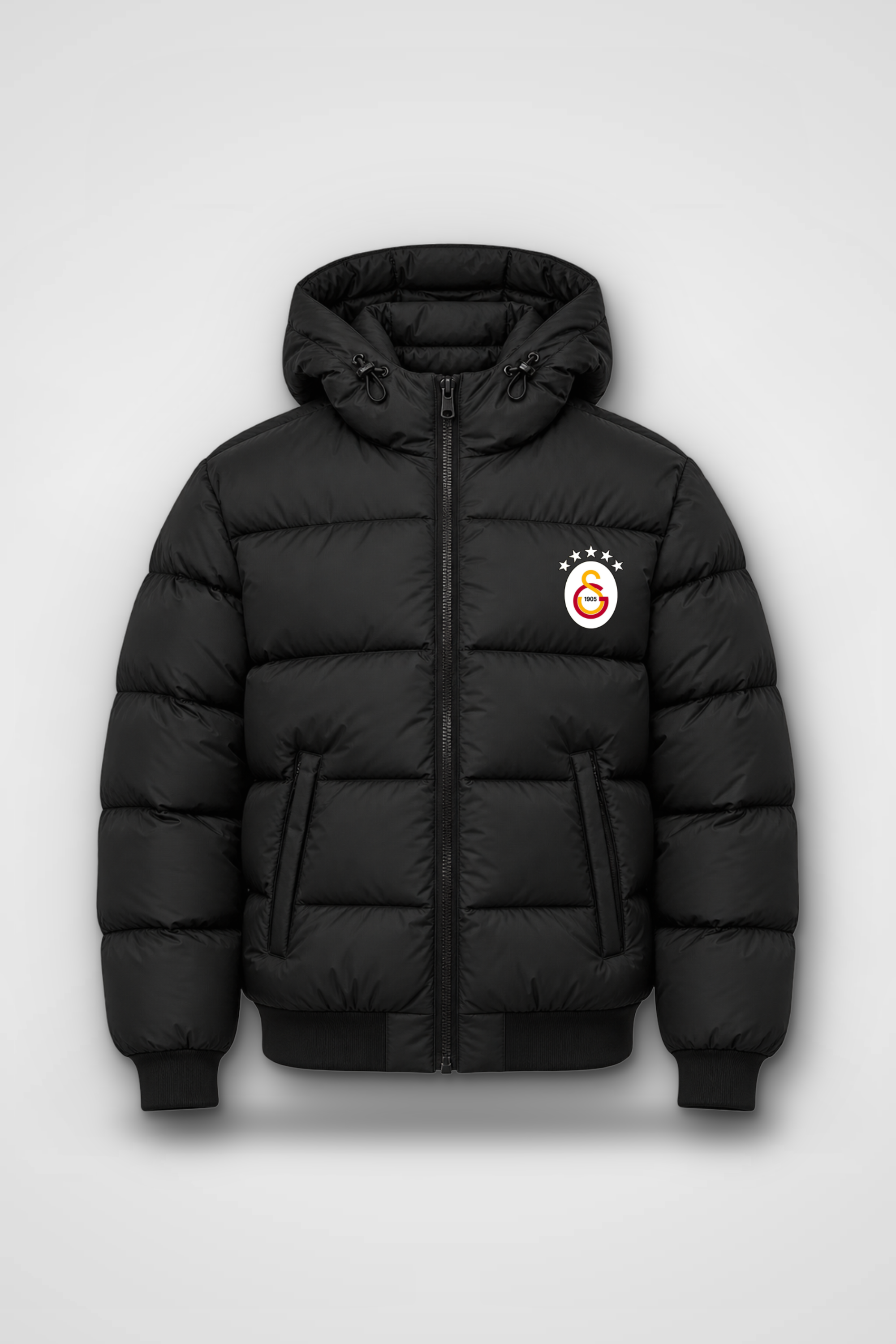 Galatasaray Steppjacke in Schwarz (Black)