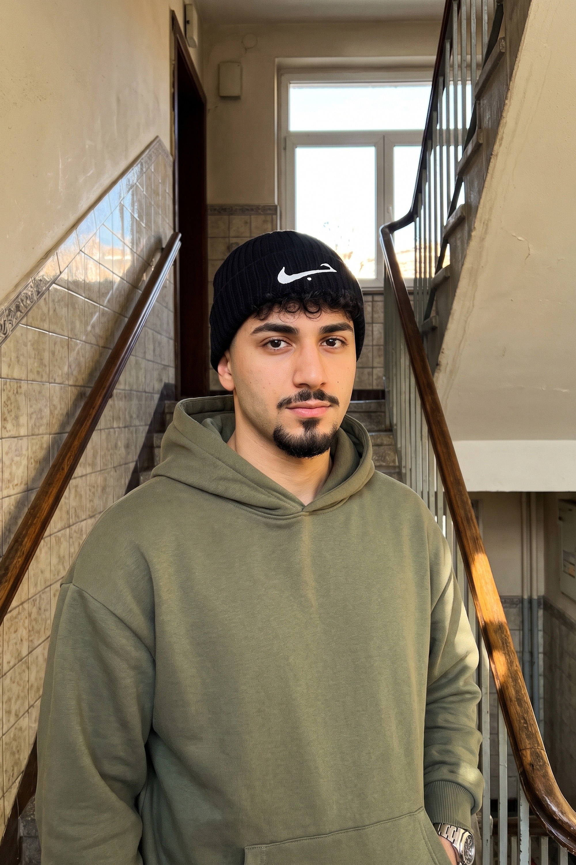 Hubb Beanie – Muhabbet – Model-Foto