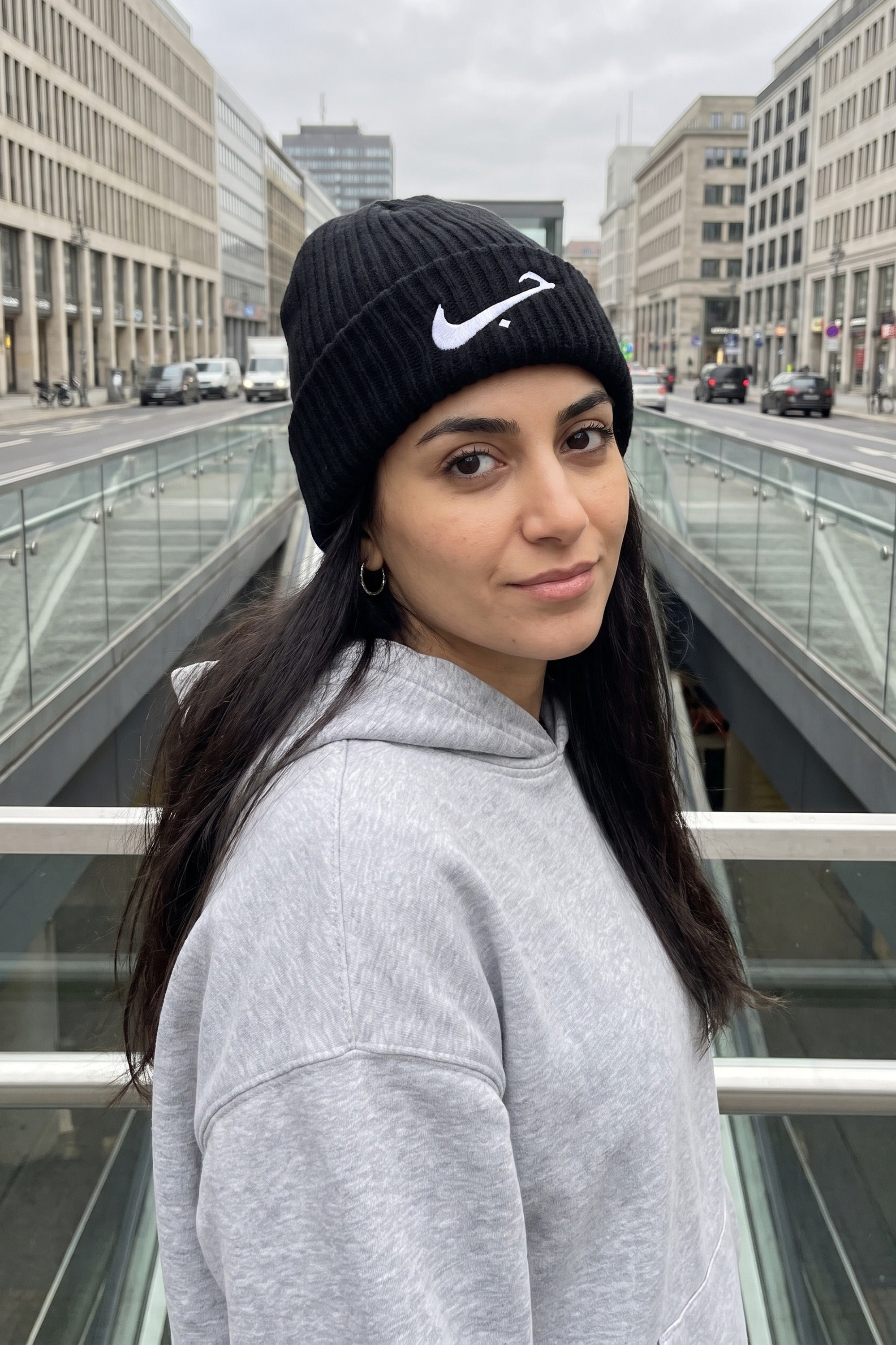 Hubb Beanie – Muhabbet – Model-Foto