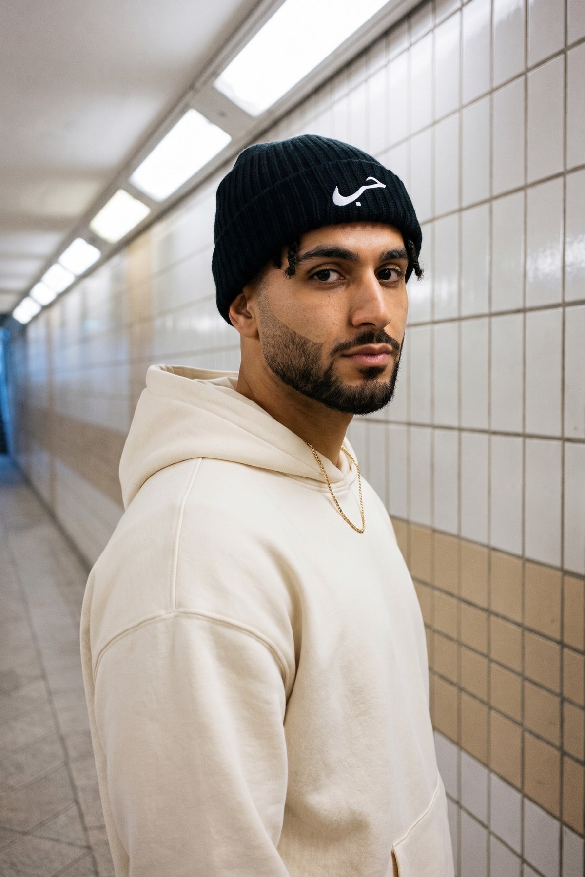Hubb Beanie – Sevda – Model-Foto