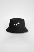 Hubb Bucket Hat – Sevda in Schwarz – Produktbild